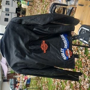 Harley jacket in good condition Wilson's leather